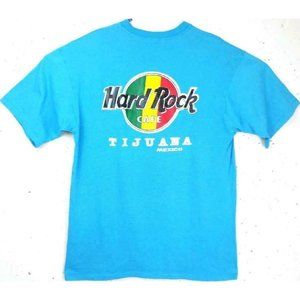 Hard Rock Cafe Vintage Tijuana Mexico t-shirt XL USA Belton vibrant colors EUC